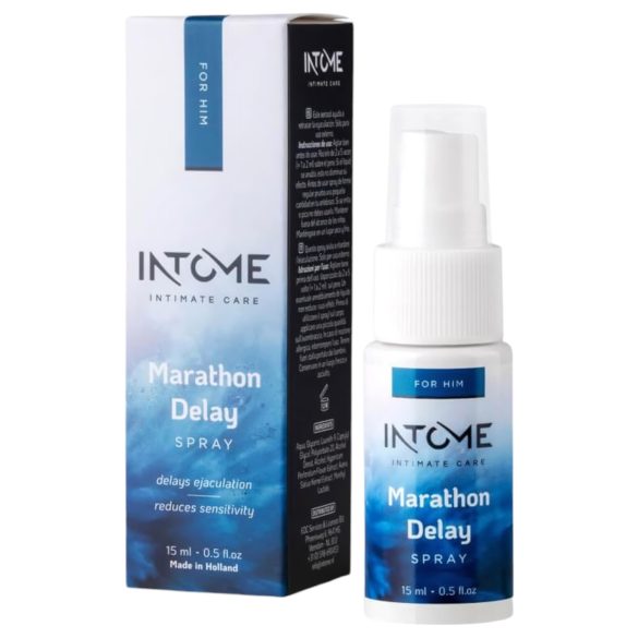 Intome Marathon - forsinkelsesspray for utløsning (15ml)