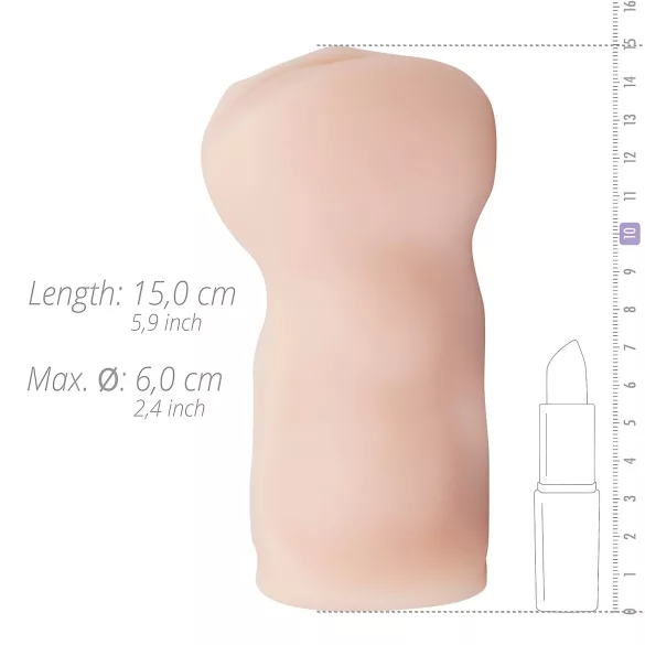 FWB - Melissa realistisk vaginamasturbator