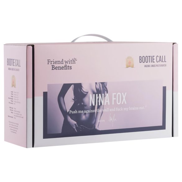 FWB - Nina Fox realistisk vagina masturbator