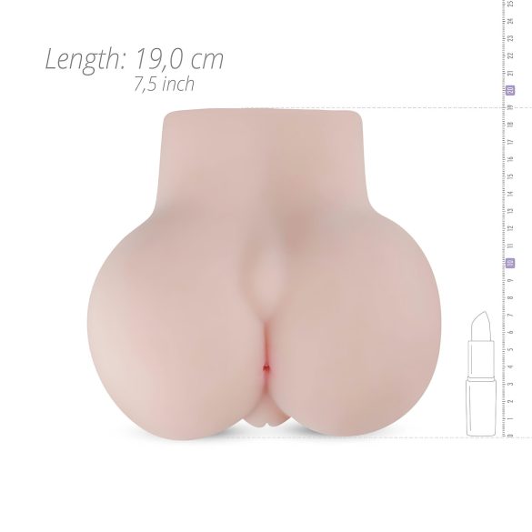 FWB - Michelle Lazara realistisk rumpe masturbator