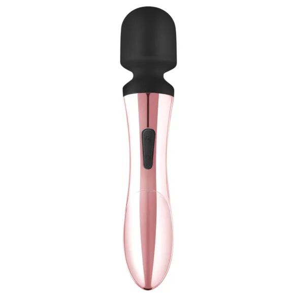 Rosy Gold Wand Curve - Oppladbar Massasje-Vibrator (Rosegold)