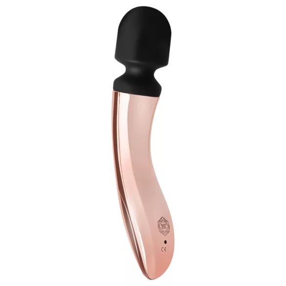 Rosy Gold Wand Curve - Oppladbar Massasje-Vibrator (Rosegold)