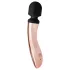 Rosy Gold Wand Curve - Oppladbar Massasje-Vibrator (Rosegold)