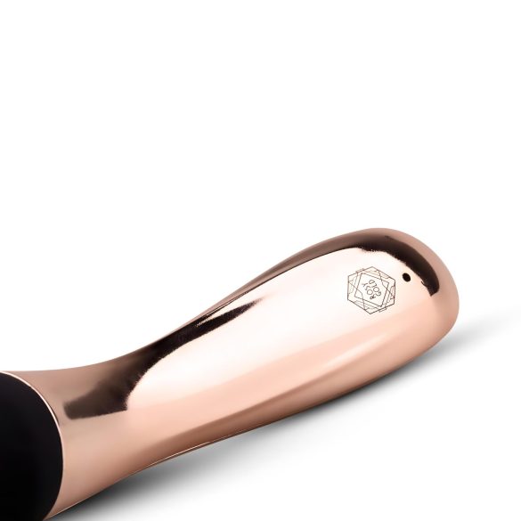 Rosy Gold Wand Curve - Oppladbar Massasje-Vibrator (Rosegold)