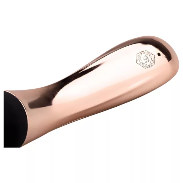 Rosy Gold Wand Curve - Oppladbar Massasje-Vibrator (Rosegold)
