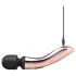 Rosy Gold Wand Curve - Oppladbar Massasje-Vibrator (Rosegold)