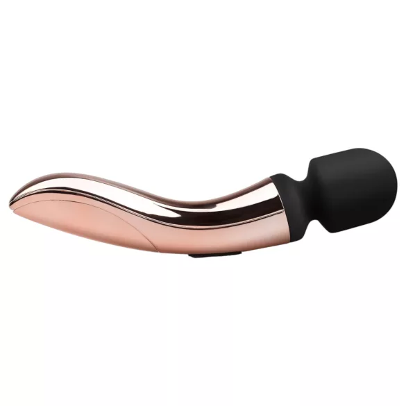 Rosy Gold Wand Curve - Oppladbar Massasje-Vibrator (Rosegold)