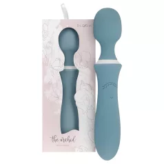 Bloom Orchid Wand - oppladbar massasjestav (turkis)