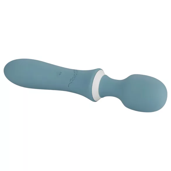 Bloom Orchid Wand - oppladbar massasjestav (turkis)