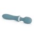 Bloom Orchid Wand - oppladbar massasjestav (turkis)