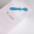 Bloom Orchid Wand - oppladbar massasjestav (turkis)