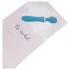 Bloom Orchid Wand - oppladbar massasjestav (turkis)