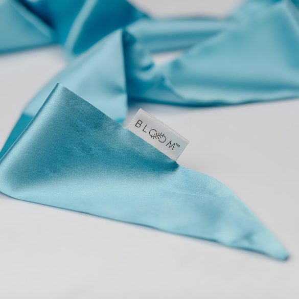 Bloom Orchid Wand - oppladbar massasjestav (turkis)