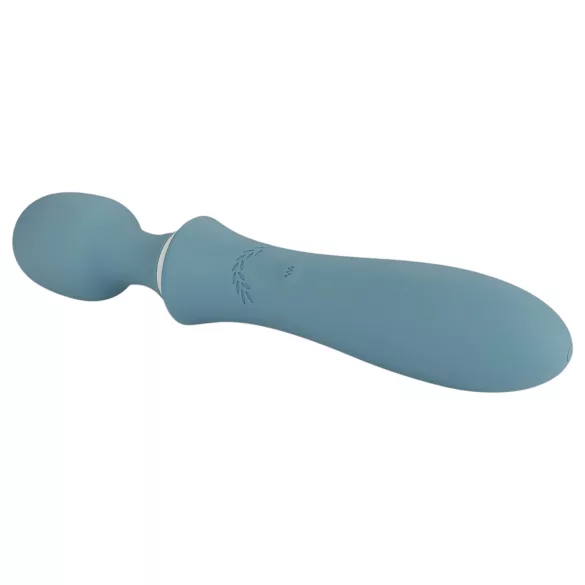 Bloom Orchid Wand - oppladbar massasjestav (turkis)
