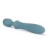 Bloom Orchid Wand - oppladbar massasjestav (turkis)