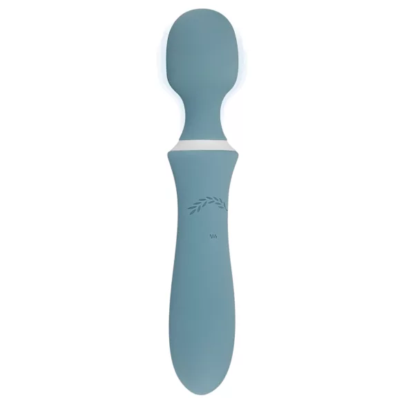 Bloom Orchid Wand - oppladbar massasjestav (turkis)