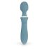 Bloom Orchid Wand - oppladbar massasjestav (turkis)