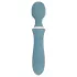 Bloom Orchid Wand - oppladbar massasjestav (turkis)