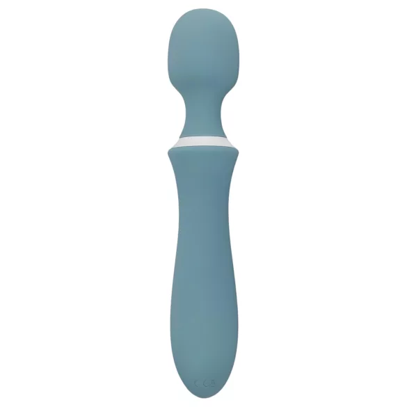 Bloom Orchid Wand - oppladbar massasjestav (turkis)