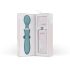 Bloom Orchid Wand - oppladbar massasjestav (turkis)