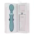Bloom Orchid Wand - oppladbar massasjestav (turkis)