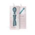 Bloom Orchid Wand - oppladbar massasjestav (turkis)