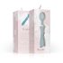 Bloom Orchid Wand - oppladbar massasjestav (turkis)