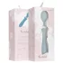 Bloom Orchid Wand - oppladbar massasjestav (turkis)