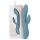 Bloom Violet Rabbit - G-punkt vibrator med klitorisstimulator (turkis)