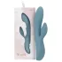 Bloom Violet Rabbit - G-punkt vibrator med klitorisstimulator (turkis)