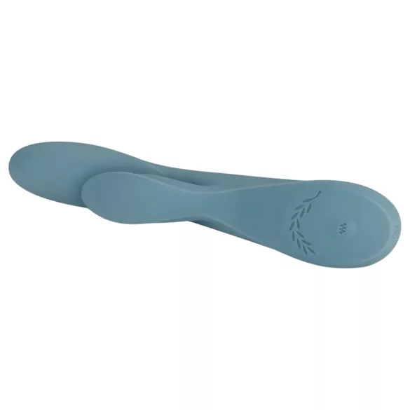 Bloom Violet Rabbit - G-punkt vibrator med klitorisstimulator (turkis)