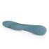 Bloom Violet Rabbit - G-punkt vibrator med klitorisstimulator (turkis)