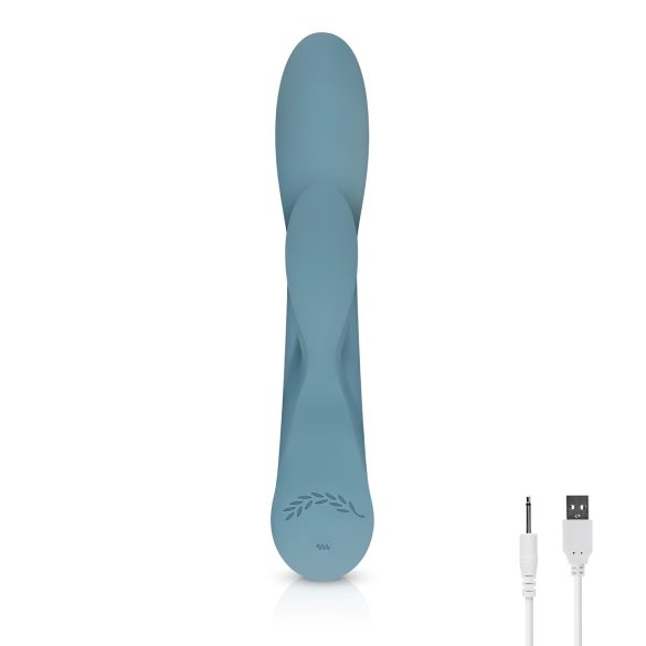 Bloom Violet Rabbit - G-punkt vibrator med klitorisstimulator (turkis)