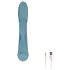 Bloom Violet Rabbit - G-punkt vibrator med klitorisstimulator (turkis)