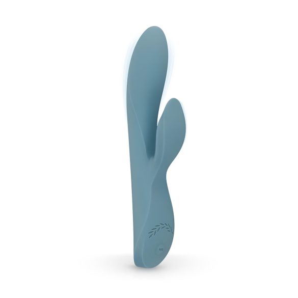 Bloom Violet Rabbit - G-punkt vibrator med klitorisstimulator (turkis)