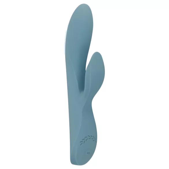 Bloom Violet Rabbit - G-punkt vibrator med klitorisstimulator (turkis)