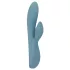 Bloom Violet Rabbit - G-punkt vibrator med klitorisstimulator (turkis)