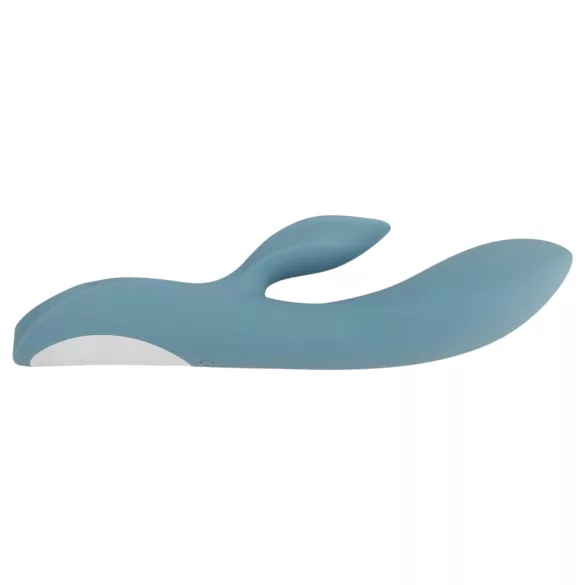 Bloom Violet Rabbit - G-punkt vibrator med klitorisstimulator (turkis)