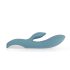 Bloom Violet Rabbit - G-punkt vibrator med klitorisstimulator (turkis)