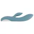 Bloom Violet Rabbit - G-punkt vibrator med klitorisstimulator (turkis)