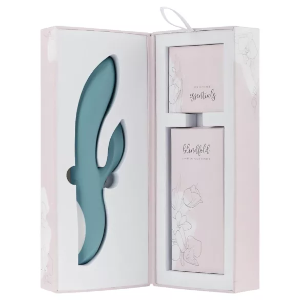 Bloom Violet Rabbit - G-punkt vibrator med klitorisstimulator (turkis)