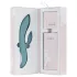 Bloom Violet Rabbit - G-punkt vibrator med klitorisstimulator (turkis)
