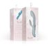 Bloom Violet Rabbit - G-punkt vibrator med klitorisstimulator (turkis)