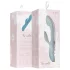 Bloom Violet Rabbit - G-punkt vibrator med klitorisstimulator (turkis)