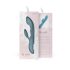 Bloom Violet Rabbit - G-punkt vibrator med klitorisstimulator (turkis)