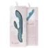 Bloom Violet Rabbit - G-punkt vibrator med klitorisstimulator (turkis)