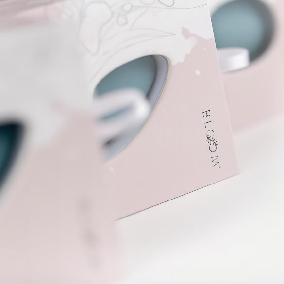 Bloom Violet Rabbit - G-punkt vibrator med klitorisstimulator (turkis)