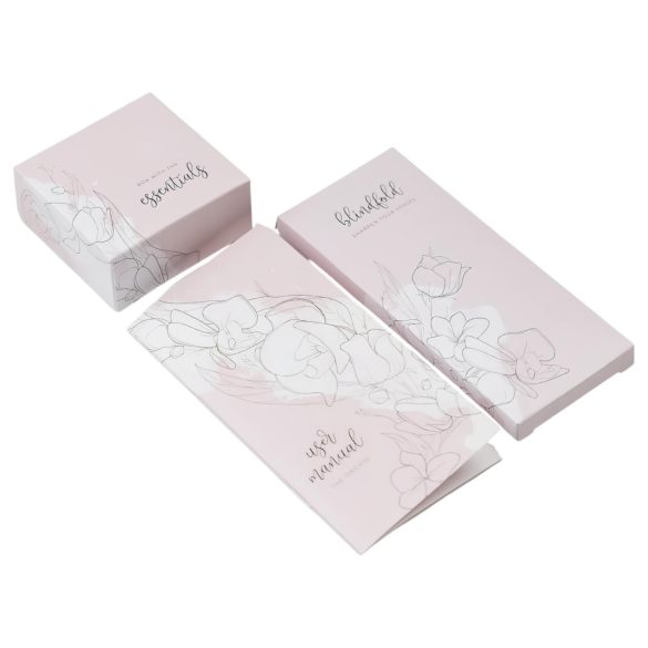 Bloom Rose - oppladbar G-punktvibrator i silikon (turkis)