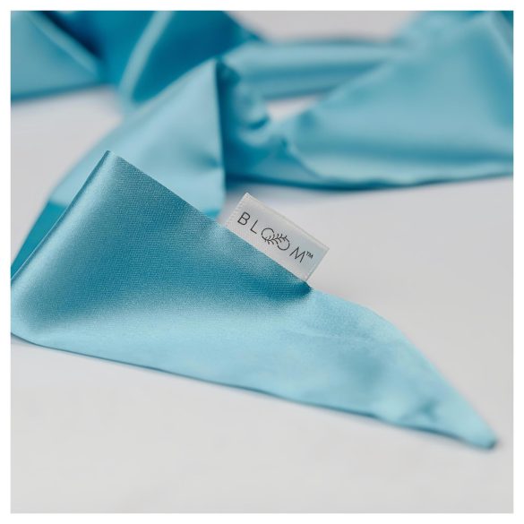 Bloom Rose - oppladbar G-punktvibrator i silikon (turkis)