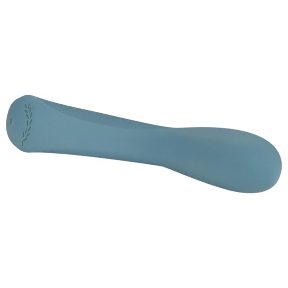 Bloom Rose - oppladbar G-punktvibrator i silikon (turkis)